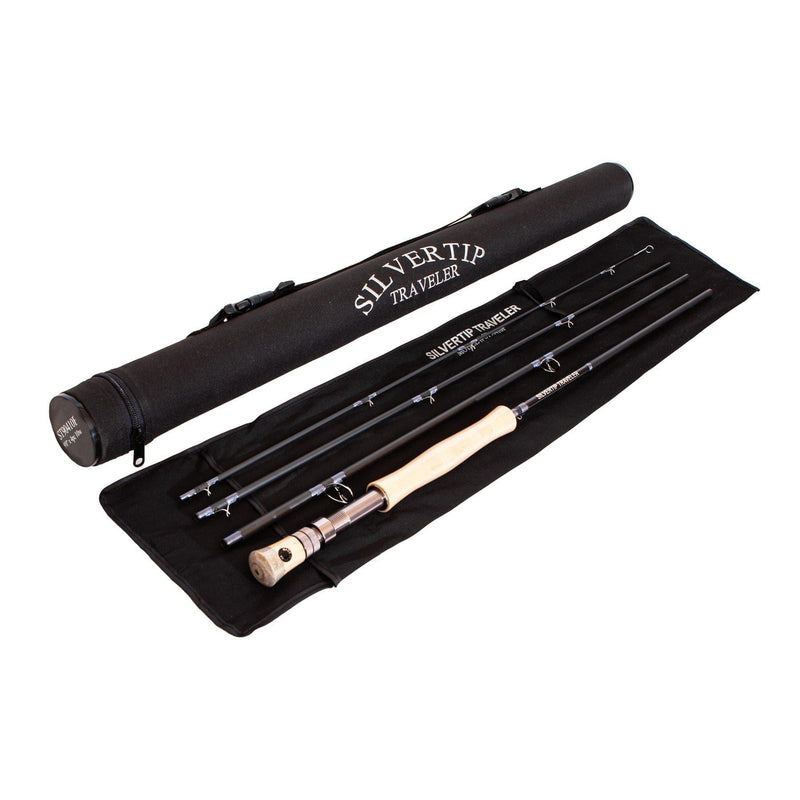 Silvertip Traveler Fly Rod - 4 Piece - Magnadyne