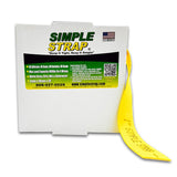 Simple Strap 1”x20’ Roll - Magnadyne
