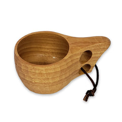 Skógr™ Nordic Style Kuksa - Carved Wood Camp Mug - Choice of Sizes - Magnadyne