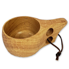 Skógr™ Nordic Style Kuksa - Carved Wood Camp Mug - Choice of Sizes - Magnadyne