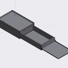 Slide Out Toolbox - Magnadyne