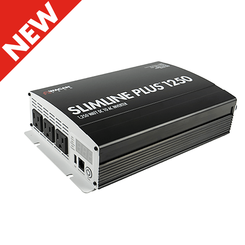 SlimLine Plus 1250 Power Inverter - Magnadyne