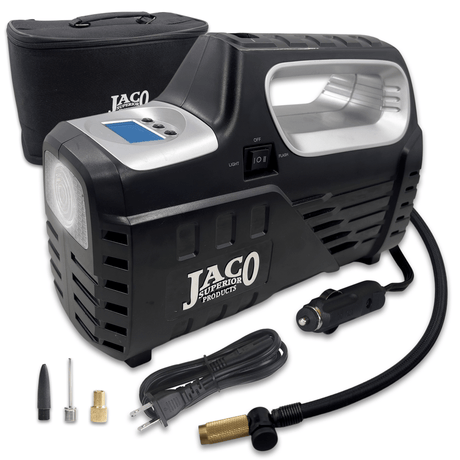 SmartPro™ 2.0 Digital Tire Inflator (AC/DC) - Automatic Portable Air Compressor - 100 PSI - Magnadyne
