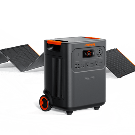 Solar Generator HomePower 3600 Plus - Magnadyne