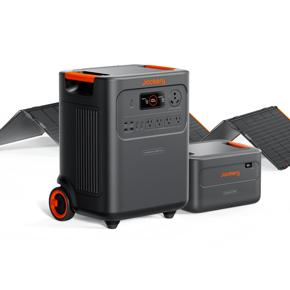 Solar Generator HomePower 3600 Plus - Magnadyne