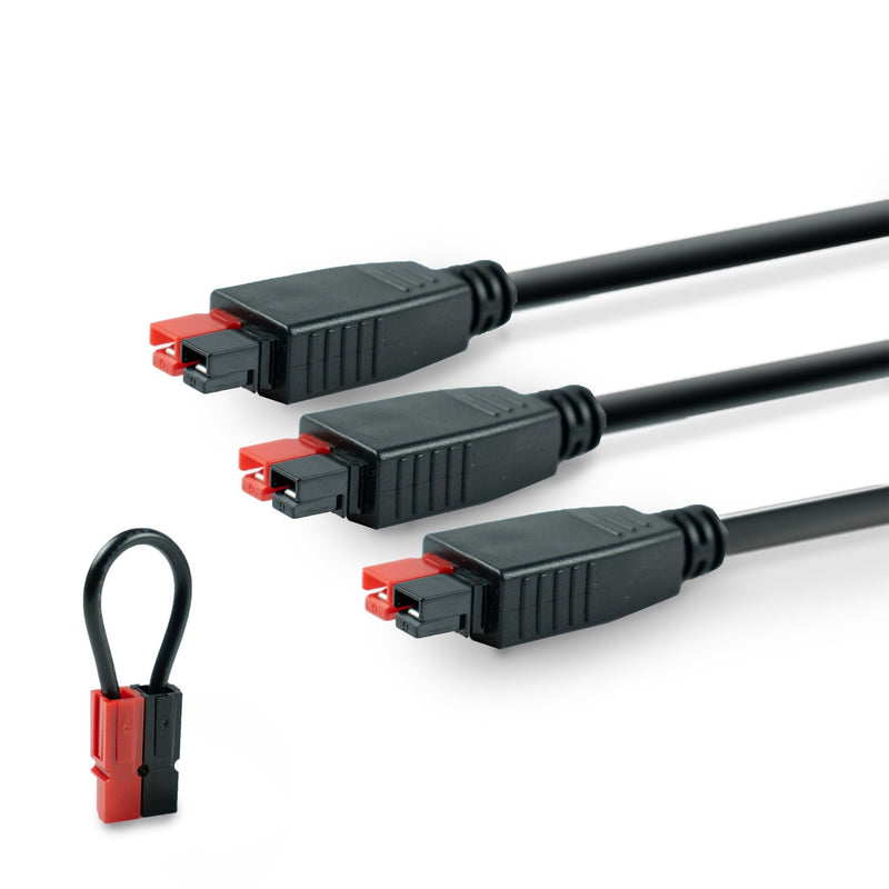 Solar Panel Series Cable - Lithium Cube EX18 - Magnadyne