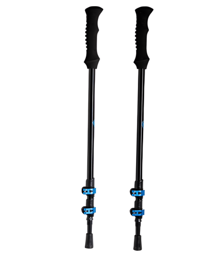 SP 6 Series Black Handle Trekking Poles - Magnadyne