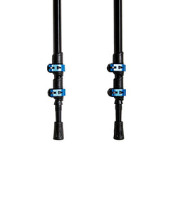 SP 6 Series Black Handle Trekking Poles - Magnadyne