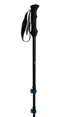 SP 6 Series Black Handle Trekking Poles - Magnadyne