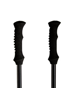 SP 6 Series Black Handle Trekking Poles - Magnadyne