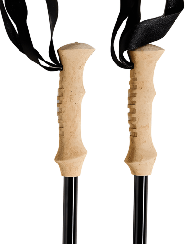 SP 7 Series Beige Handle Trekking Poles - Magnadyne