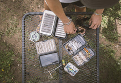 Standard Steel Camping Table - Magnadyne