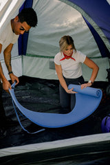 Stansport Packlite Sleeping Pad - Blue - Deluxe - 72 x 19 x 5/8 - Magnadyne