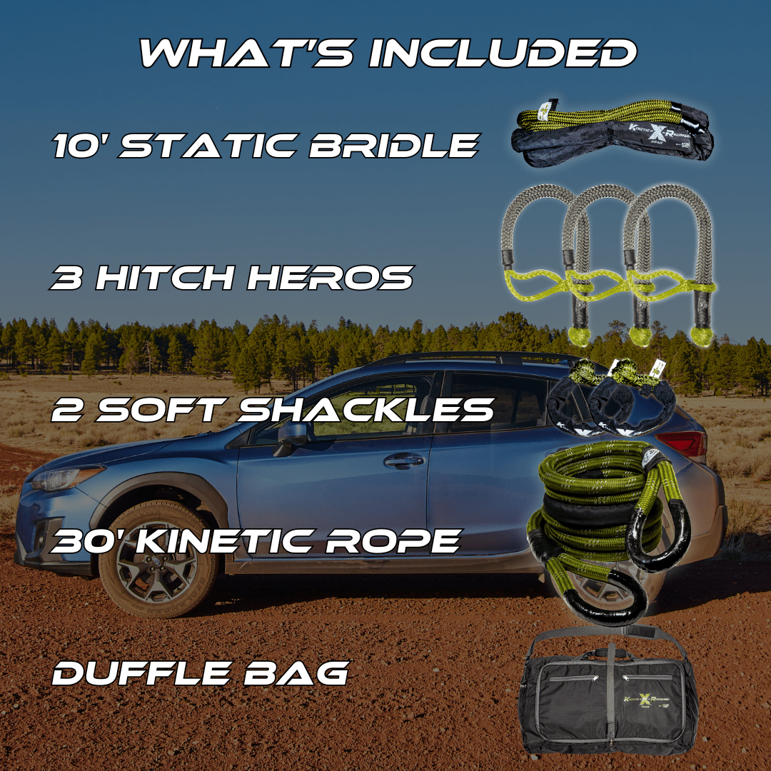 Subaru Recovery Kit - Magnadyne