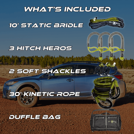 Subaru Recovery Kit - Magnadyne