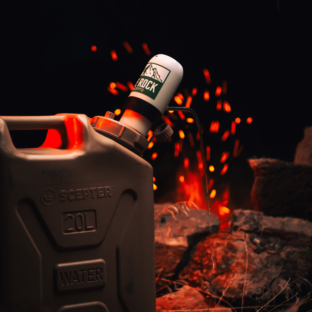 S.W. Adapter Kit & Overland Water Pump - Magnadyne