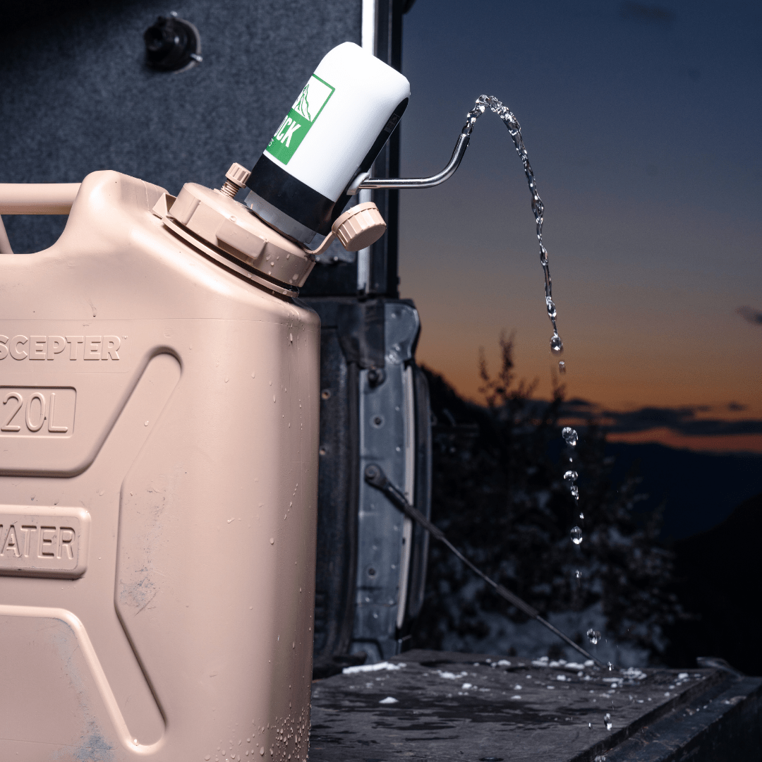 S.W. Adapter Kit & Overland Water Pump - Magnadyne