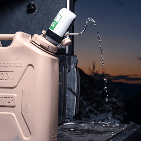 S.W. Adapter Kit & Overland Water Pump - Magnadyne