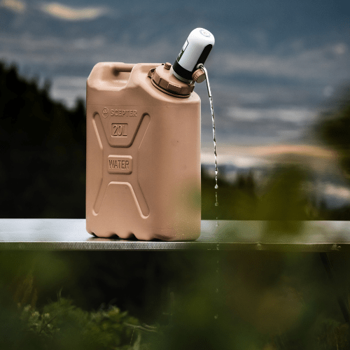 S.W. Adapter Kit & Overland Water Pump - Magnadyne