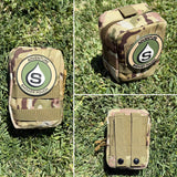 Tactical Molle Zipper Bag (PRODUCT NOT INCLUDED) - Magnadyne