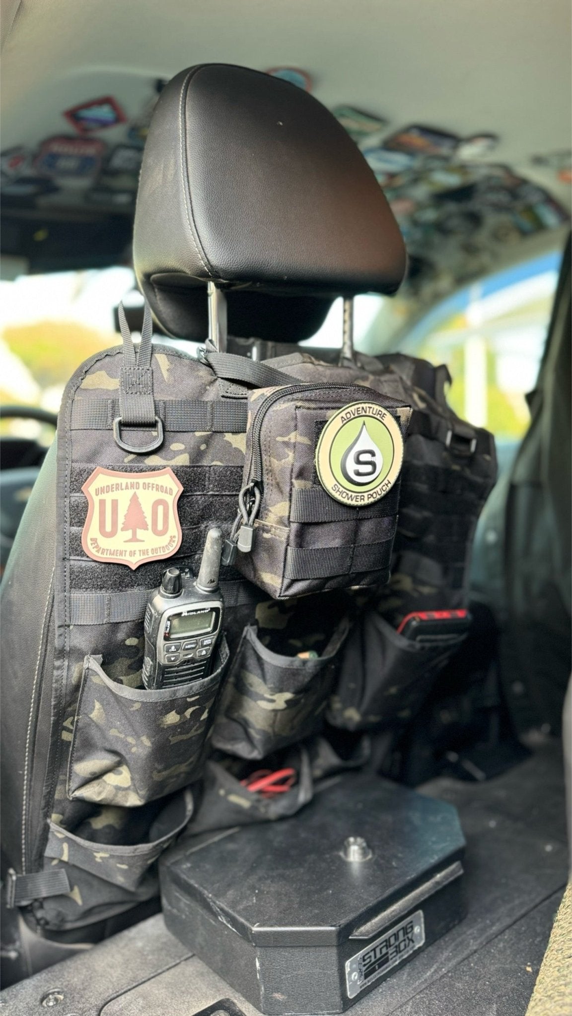 Tactical Molle Zipper Bag (PRODUCT NOT INCLUDED) - Magnadyne