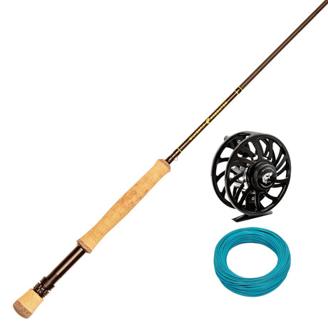 Tarpon Alley Rod Combo Kit – 9'0" 10WT - Magnadyne