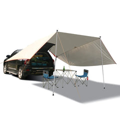 Telescoping Aluminum Tarp Poles - Magnadyne