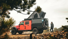 Telurika Rooftop Tent - Magnadyne