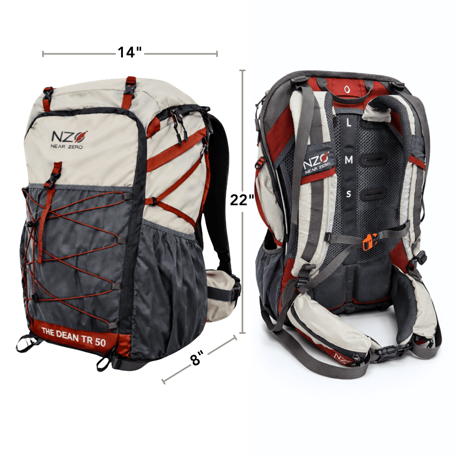 The Dean TR 50 Overnight Hiking Backpack