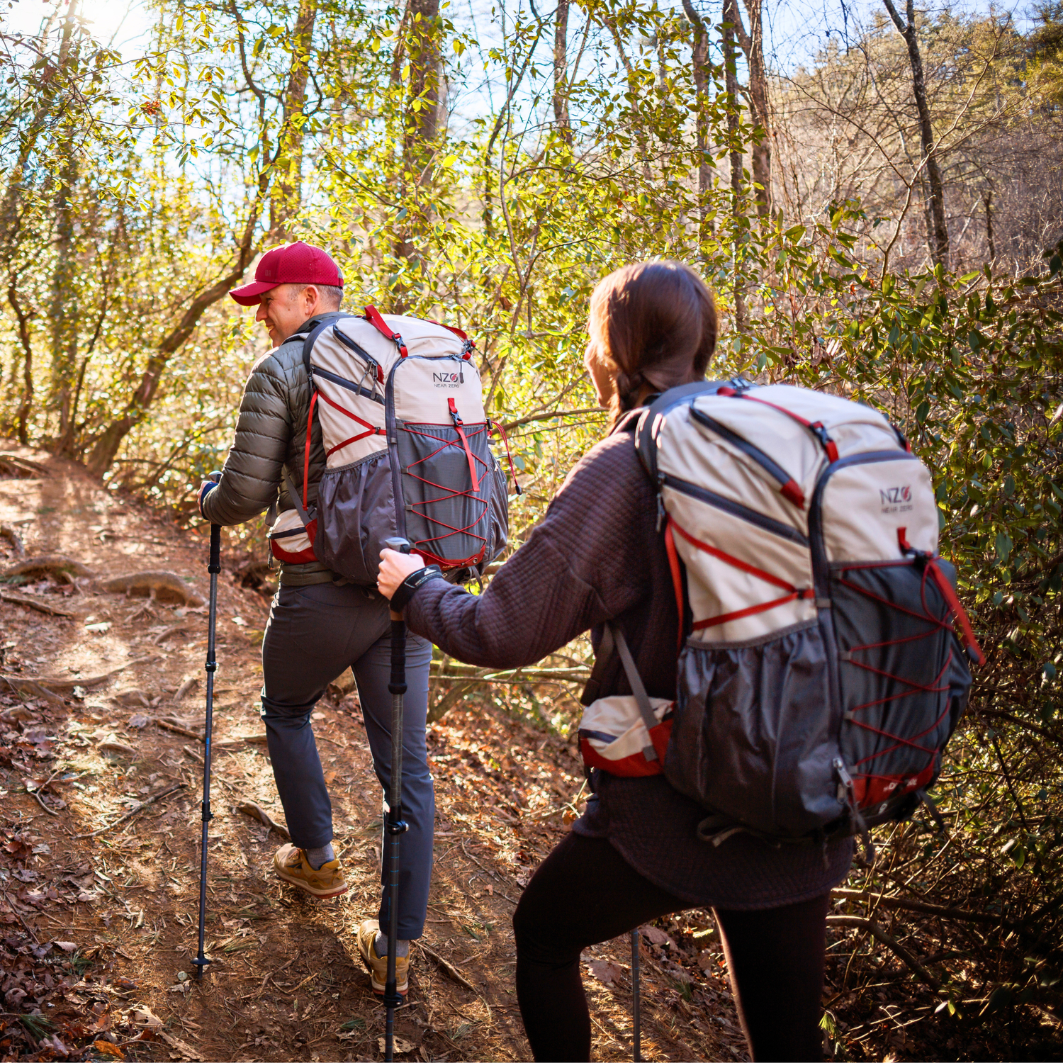 The Dean TR 50 Overnight Hiking Backpack