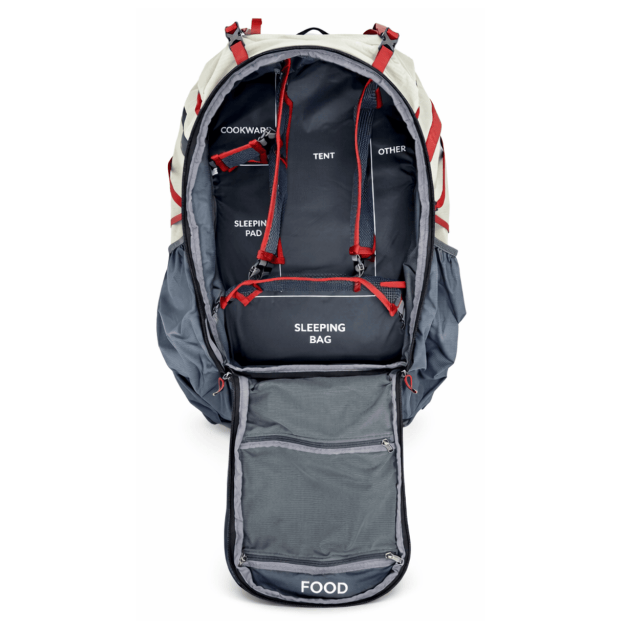 THE DEAN™ Hiking Backpack 60L - Magnadyne