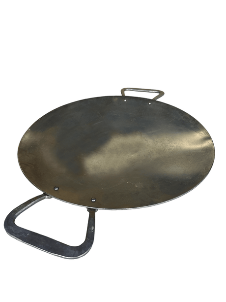 The Skwok: Our Handmade Skillet Wok - Magnadyne
