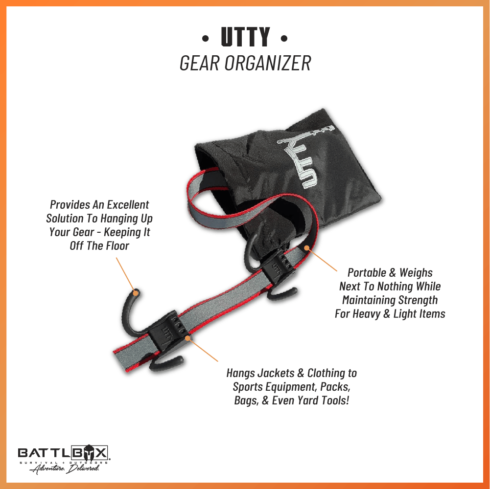 THE UTTY GEAR ORGANIZER - Magnadyne