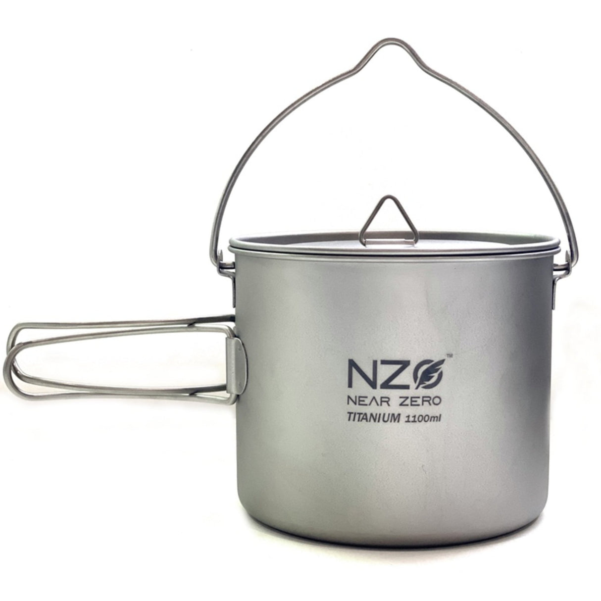 Titanium Cooking Pot - 1100 ml - Magnadyne