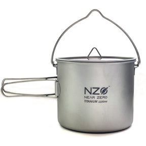 Titanium Cooking Pot - 1100 ml - Magnadyne