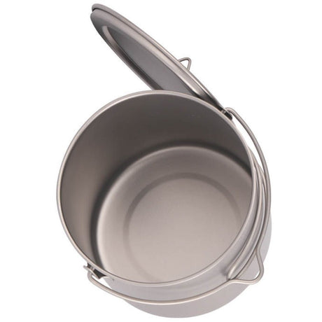 Titanium Cooking Pot - 1100 ml - Magnadyne