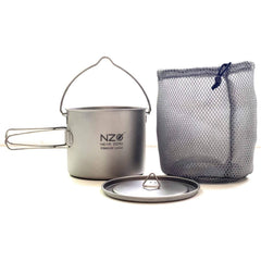 Titanium Cooking Pot - 1100 ml - Magnadyne