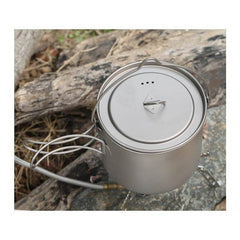 Titanium Cooking Pot - 1100 ml - Magnadyne