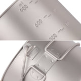 Titanium Cooking Pot - 1100 ml - Magnadyne