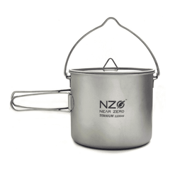 Titanium Cooking Pot - 1100 ml - Magnadyne