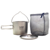 Titanium Cooking Pot - 1100 ml - Magnadyne