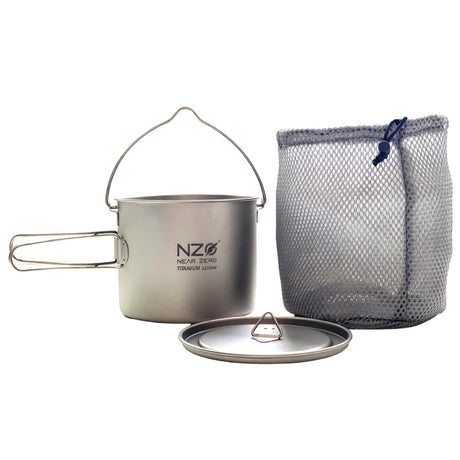 Titanium Cooking Pot - 1100 ml - Magnadyne