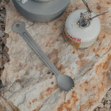 Titanium Long-Handled Spork - Magnadyne