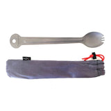 Titanium Long-Handled Spork - Magnadyne