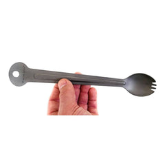 Titanium Long - Handled Spork - Magnadyne