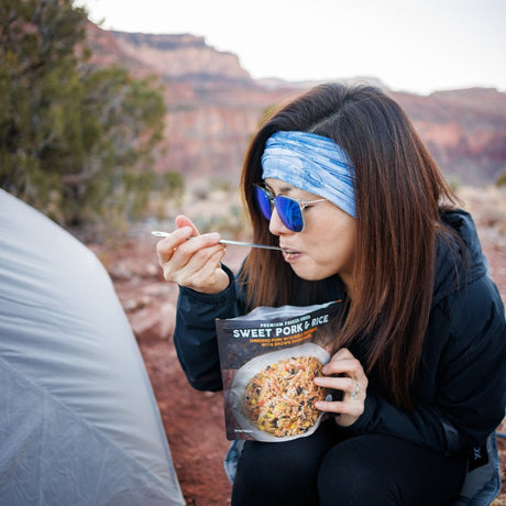 Titanium Long-Handled Spork - Magnadyne