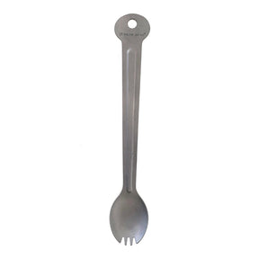Titanium Long-Handled Spork - Magnadyne