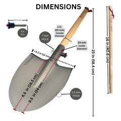 Titanium Shovel - Magnadyne