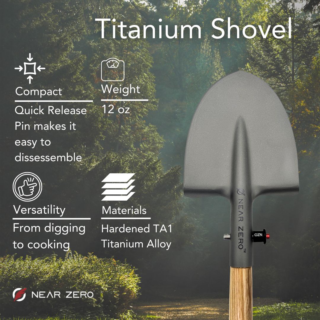 Titanium Shovel - Magnadyne