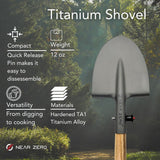 Titanium Shovel - Magnadyne